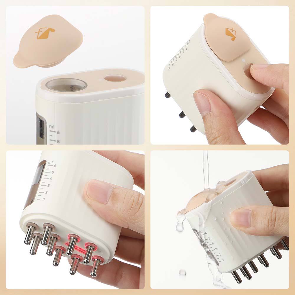 LUMO Rejuvenator Red Light Massage Comb