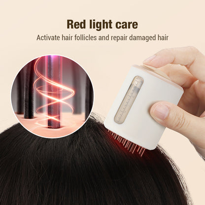 LUMO Rejuvenator Red Light  Massage Comb