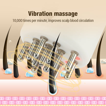 LUMO Rejuvenator Red Light  Massage Comb